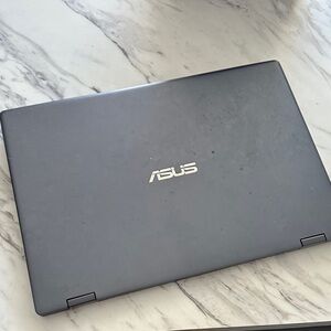 ASUS Sleek Silver Laptop